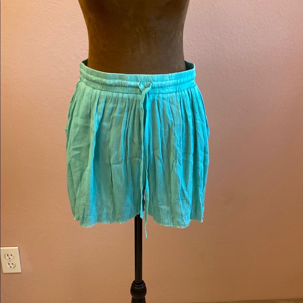 ELAN Women's Aqua Shorts